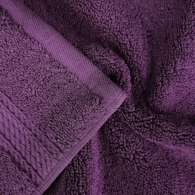 Superior Solid Egyptian Cotton Face Towel Set