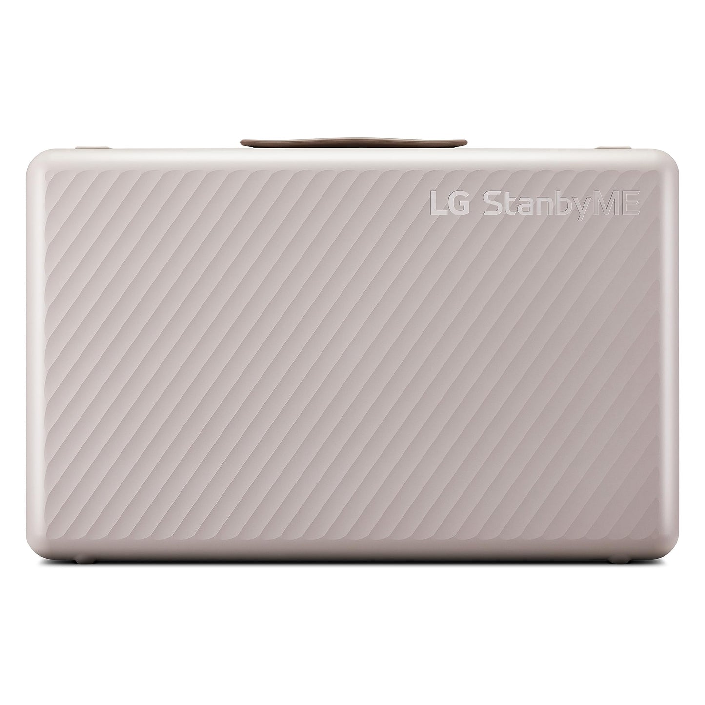 LG 27-Inch Class StanbyMe 1080p-Portable Touch-Screen-Monitor 27ART10AKPL, Built-in Battery, Full Swivel Rotation, 60Hz Refresh Rate, Calming Beige