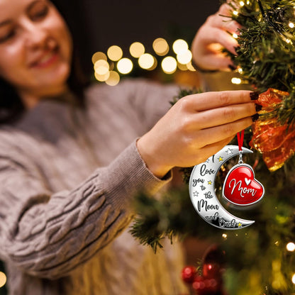 Gifts for Mom from Daughter Son - Christmas Ornaments 2025 for Tree Decorations - Mom Gifts for Christmas, Mother Daughter Gift Ideas, Mama Gift for Mother in Law