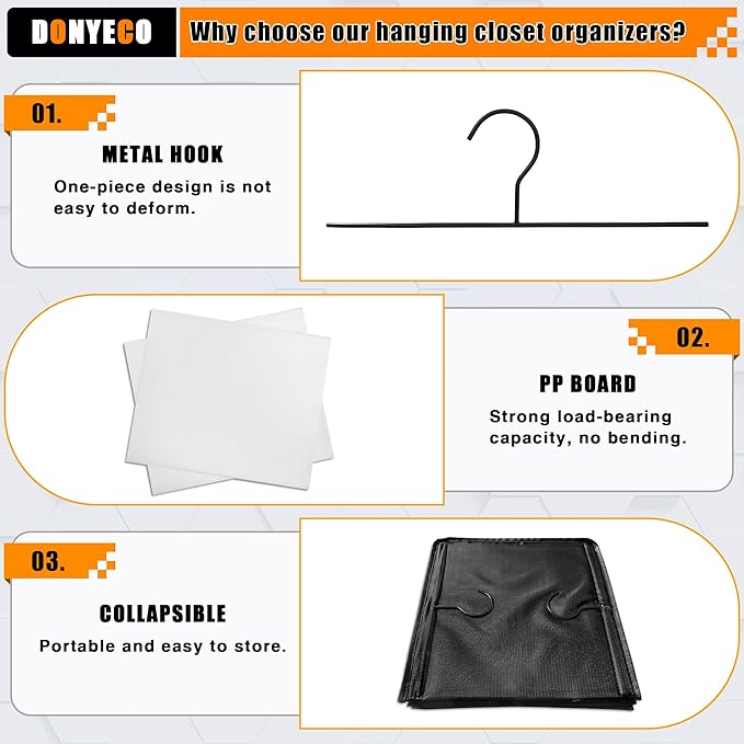 Hanging Closet Organizer