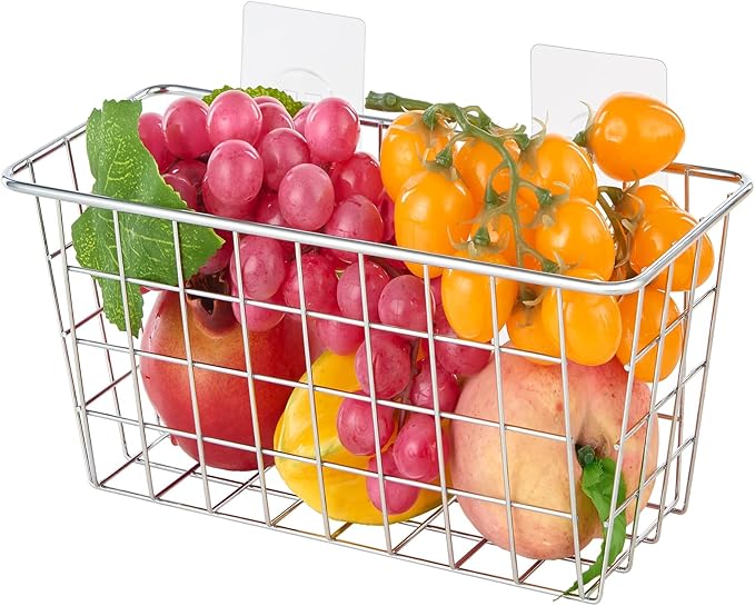 2 Pack Hanging Storage Basket, Bathroom Basket, Household Goods,