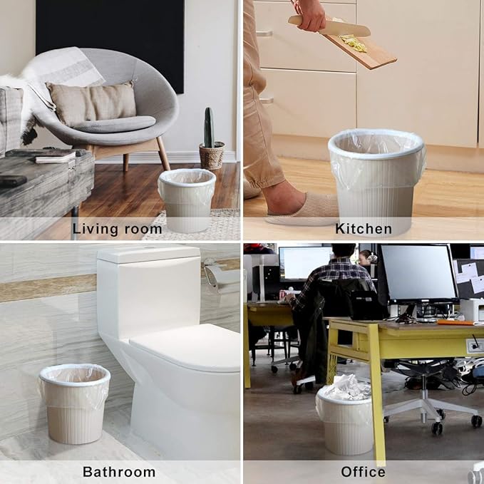 Small Trash Bags Kitchen Garbage Bags