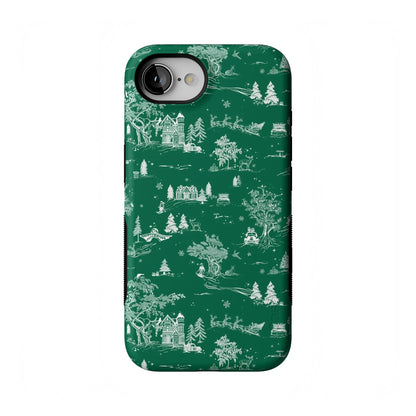 Casely iPhone 17 Pro Max Case | On The Dot | Maroon Polka Dot | Compatible with MagSafe | Bold Protective Design