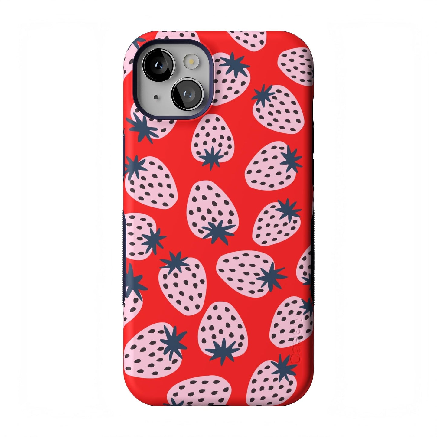 Casely iPhone 14 Plus Case | Sage Garden | Green Floral | Compatible with MagSafe | Bold Protective Design