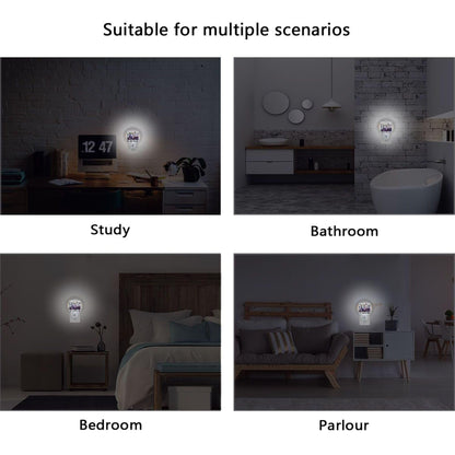 Wamika Witch Potions LED Sensor Night Light Set of 2 Spooky Halloween Table Desk Lamps with Adjustable Brightness Eye-Caring for Home Bedroom Office Parlour