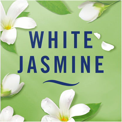 Febreze Bathroom Air Freshener, Odour Fighter, White Jasmine, 8 Items, Bathrooms Freshener & Odour Eliminator