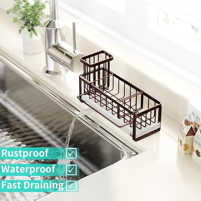 HapiRm Sponge Holder for Kitchen Sink