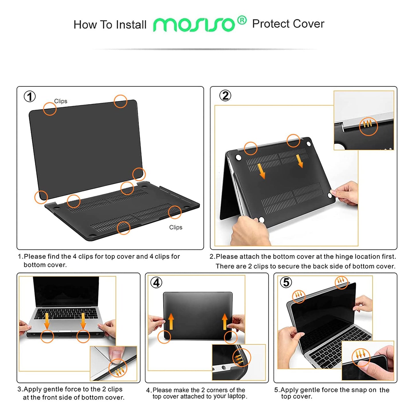 MOSISO Compatible with MacBook Pro 13 inch Case M2 M1 2025 2024 2023 2022-2016 A2338 A2289 A2251 A2159 A1989 A1706 A1708, Plastic Hard Shell Cover & Keyboard Skin & Wipe Cloth, Rose Quartz
