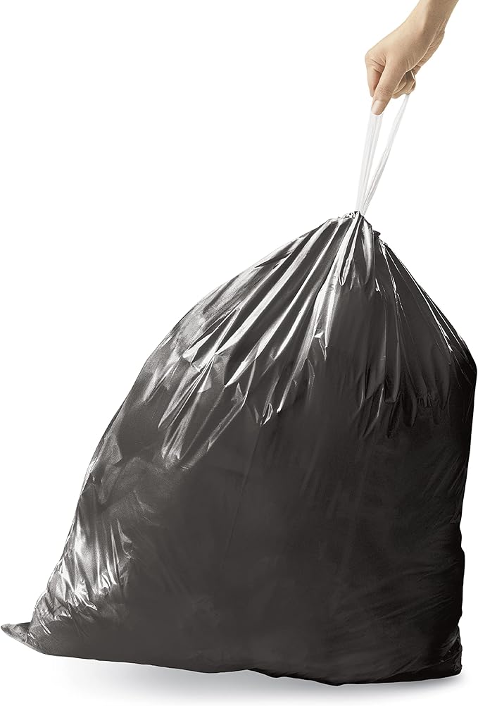 Code M Odorsorb Custom Fit Drawstring Odor Absorbing Trash Bags in Dispenser