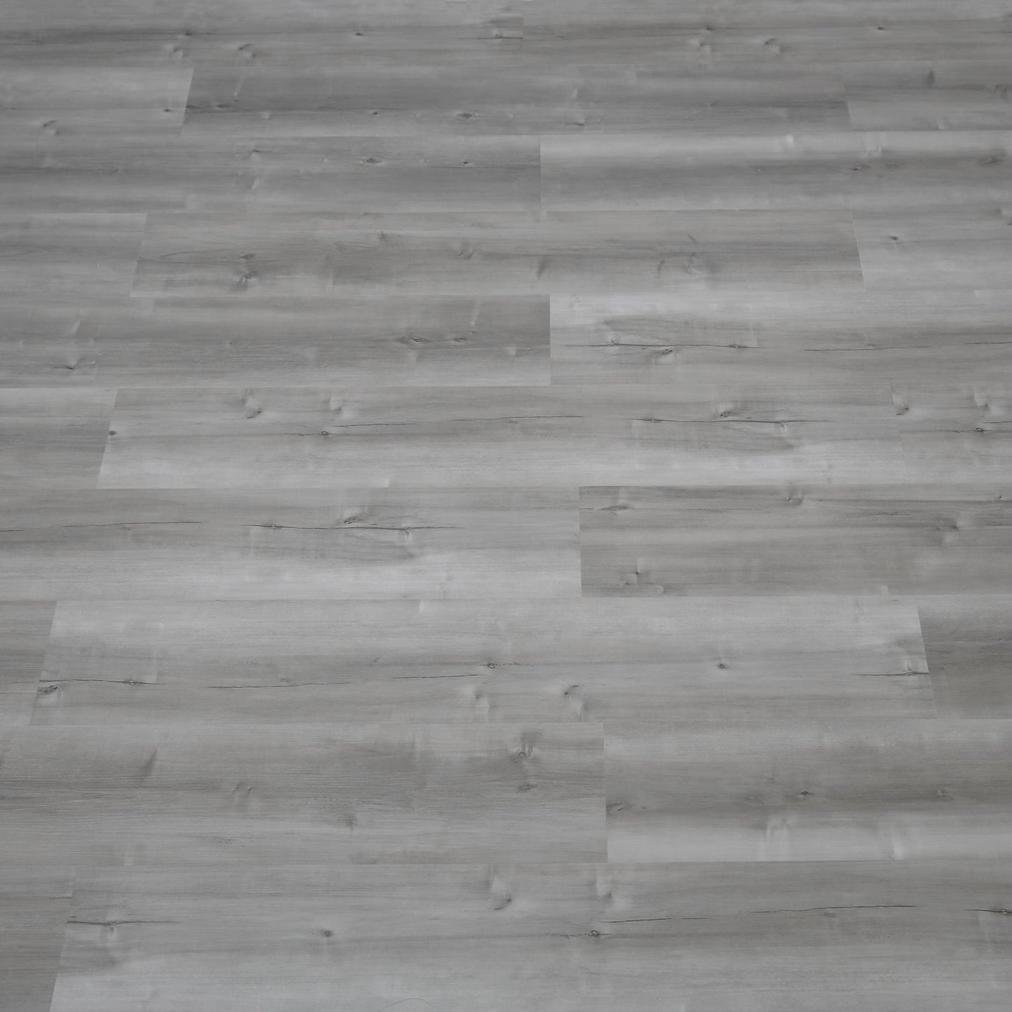 NUFLR Floor Tiles Self Adhesive Vinyl Flooring Grey Wood Effect Peel and Stick Floor Tile Vinyl Flooring Roll for Kitchen Living Room and Bathroom Planks 15X90cm 10pcs (1.35m²)