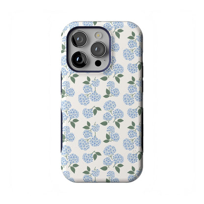 Casely iPhone 14 Pro Case | Opposites Attract | Day & Night Mountains | Compatible with MagSafe | Bold Protective Design