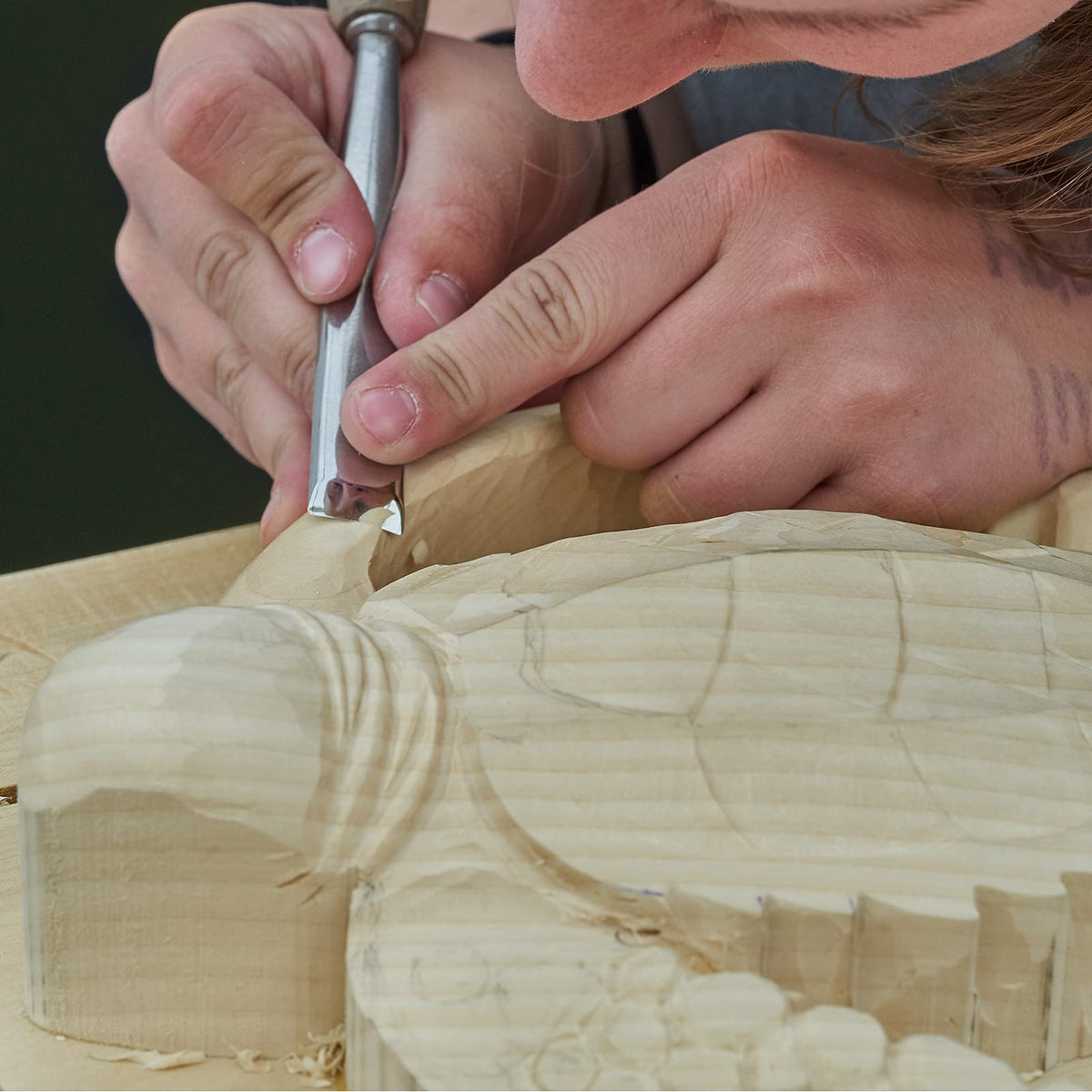YIPLED 12 Pack Unfinished Basswood Carving Blocks Kit, Rectangular Wooden Blocks for DIY Carving, Crafting and Whittling for Adults Beginner and Experts(4 x 1 x 1 inch)