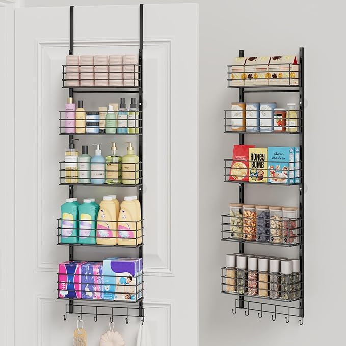 SWTYMIKI Over The Door Organizer
