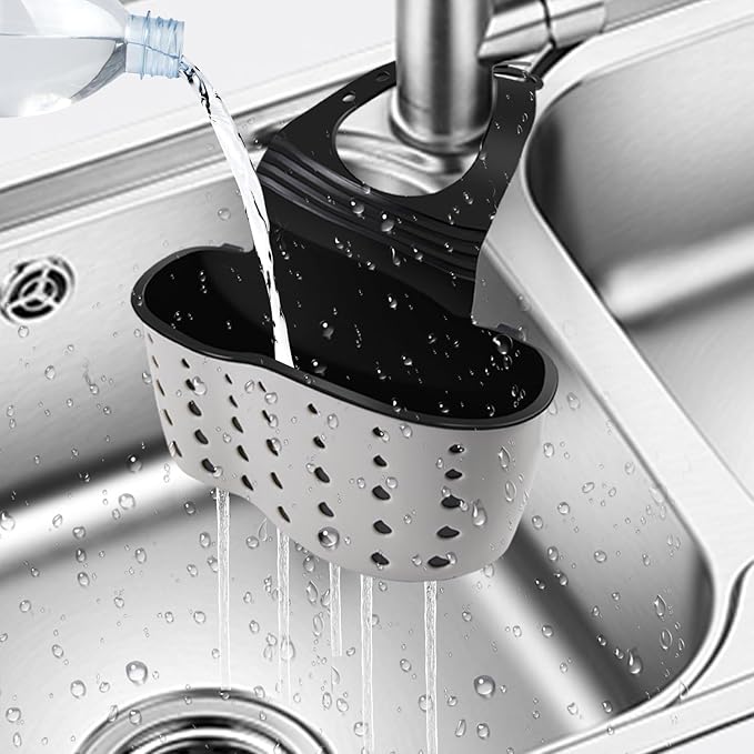 Kitchen Sink Caddy Sponge Holder