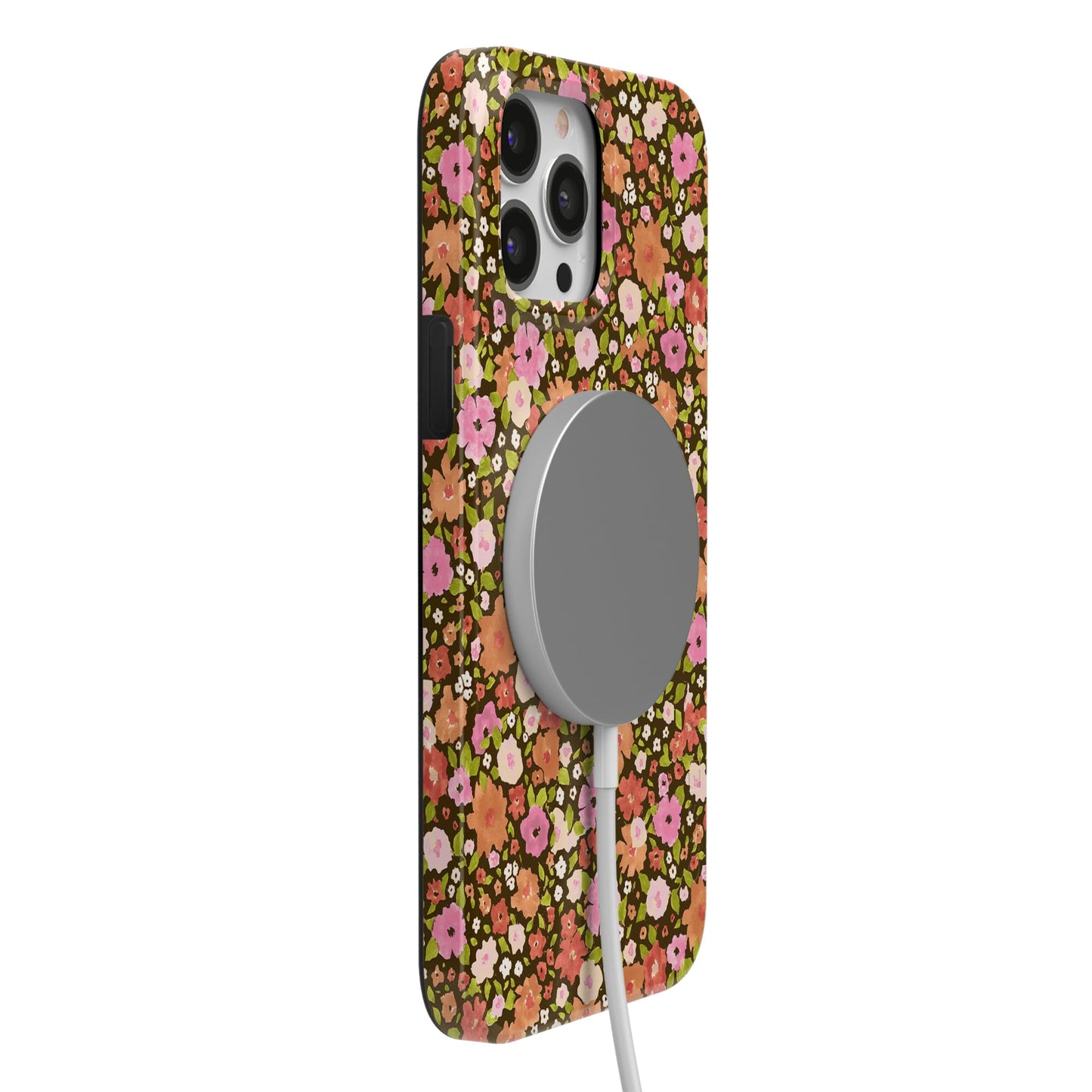 Casely iPhone 13 Pro Max Case | Here Comes The Sun | Colorblock Sunset | Classic Ultra Slim Case Design