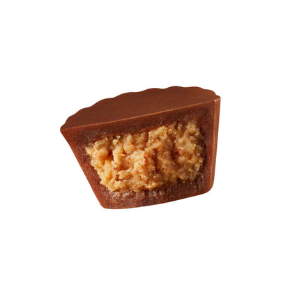 REESE'S Miniatures Milk Chocolate Peanut Butter Cups, Candy Party Pack, Halloween Candy, 35.6 oz