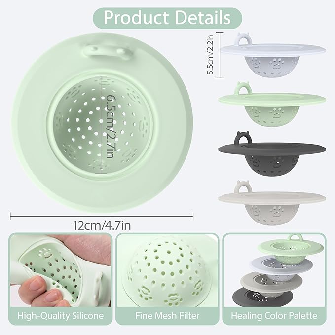 Li&Zhao Kitchen Sink Drain Strainer