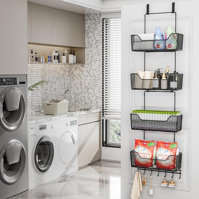 HapiRm Over The Door Organizer