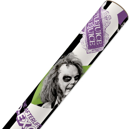 American Greetings 40 sq. ft. Reversible Beetlejuice Wrapping Paper for All Occasions (1 Roll, 30 in. x 192 in.)