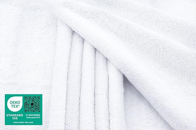 American Soft Linen 100% Cotton 600 GSM Turkish 40x80 Oversized Bath Towel Sheet