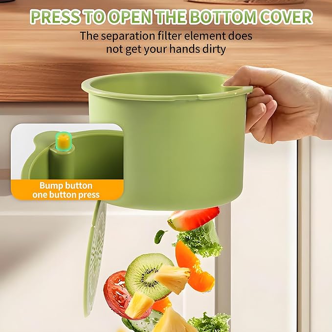 Hanging Strainer for Kitchen Sink, Kitchen Drain Storage Basket, Smart Sink