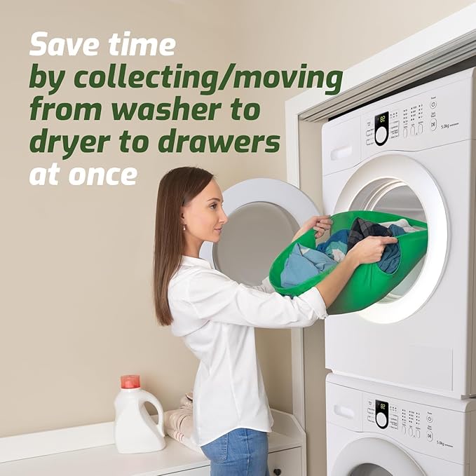 Laundry Turtle Collapsible Laundry Basket | Revolutionary Foldable Laundry