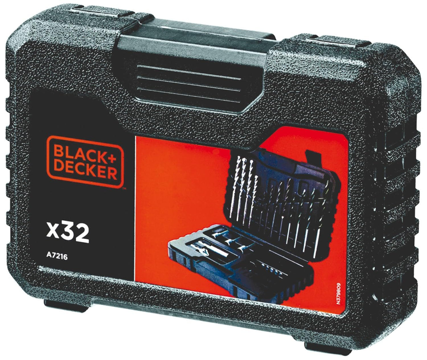 BLACK+DECKER A7216-XJ Drilling and Screw Driving Set (32-Piece)