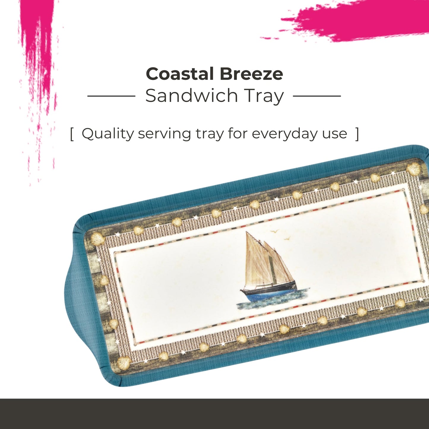 Pimpernel Tray, One Size, Multicolor