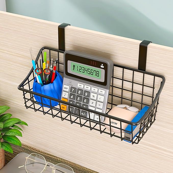 LeleCAT Cabinet Door Organizer Basket