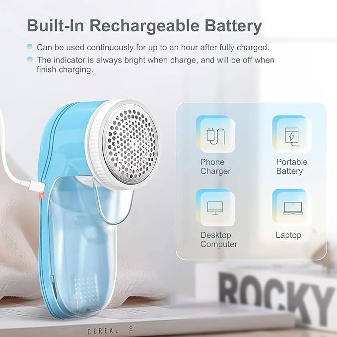 Fabric Shaver, Lint Remover for Clothes, Electric Lint Remover