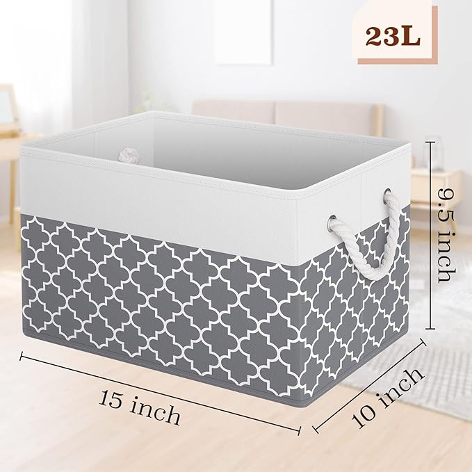 Fab totes Storage Bins, Foldable Storage Baskets