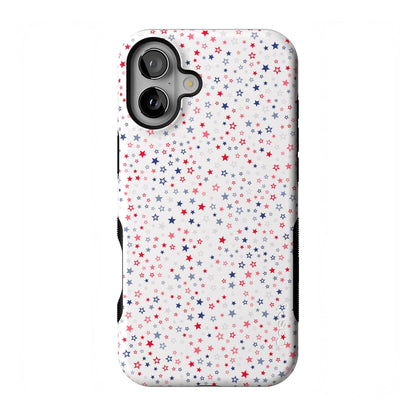 Casely iPhone 16 Case | Nantucket Cottage | Blue Hydrangea | Compatible with MagSafe | Bold Protective Design