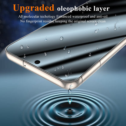 YMHML 3 Pack for Samsung Galaxy S23 Screen Protector Tempered Glass Upgrade Fingerprint Unlock Compatible for 3 Pack Camera Lens Protector, HD Clear Case Friendly Full Screen Protector for Galaxy S23