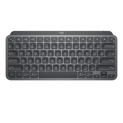 Logitech MX Keys S Wireless Keyboard, Low Profile, Fluid Precise Quiet Typing, Programmable Keys, Backlighting, Bluetooth, USB C Rechargeable, for Windows PC, Linux, Chrome, Mac - Graphite
