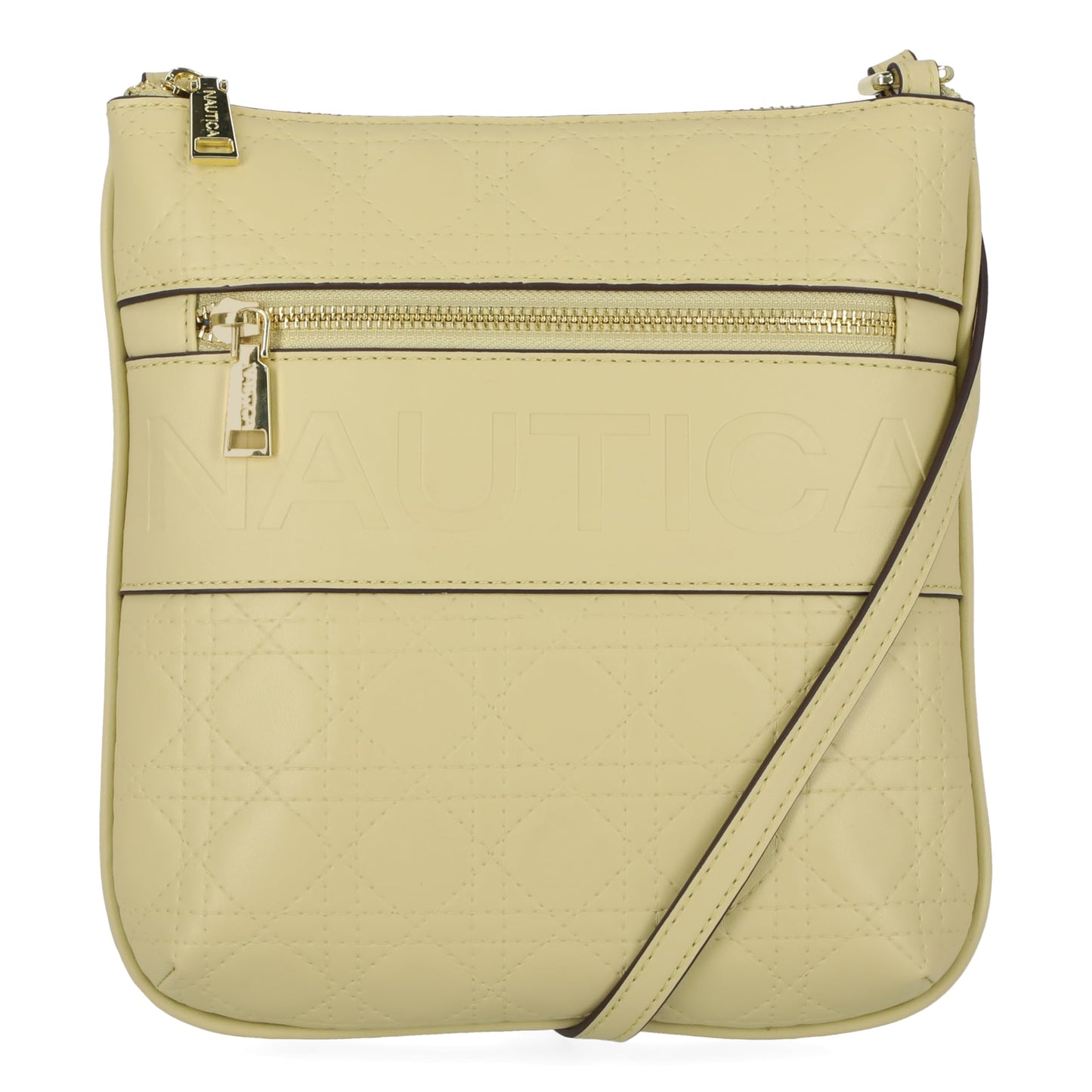 Nautica Lakeside Signature Jaquard North South Crossbody Bag