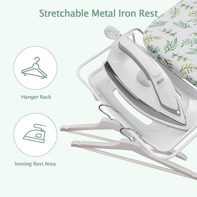 SheeChung Ironing Board 13"x43", Foldable Ironing Boards