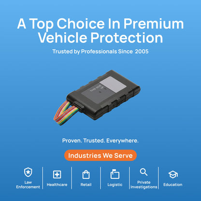 Brickhouse Security Livewire 4 4G LTE Auto GPS Tracker, Real Time Vehicle and Fleet Tracking, Geofencing, & Speed Alerts for Car & Trailer Vehicles, No Batteries Required, Subscription Plans Available