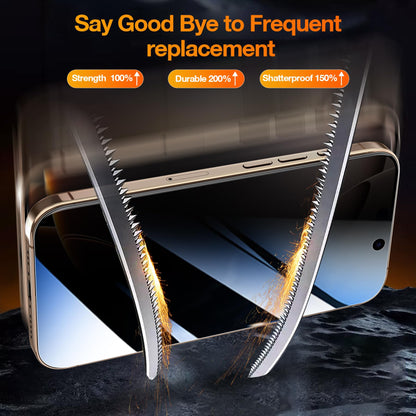 [2 Pack] Privacy Screen Protector for iPhone 11/XR, YMHML Tempered Glass Anti-Spy Bubble Free Case Friendly Easy Installation Film for iPhone 11/XR 6.1 Inch