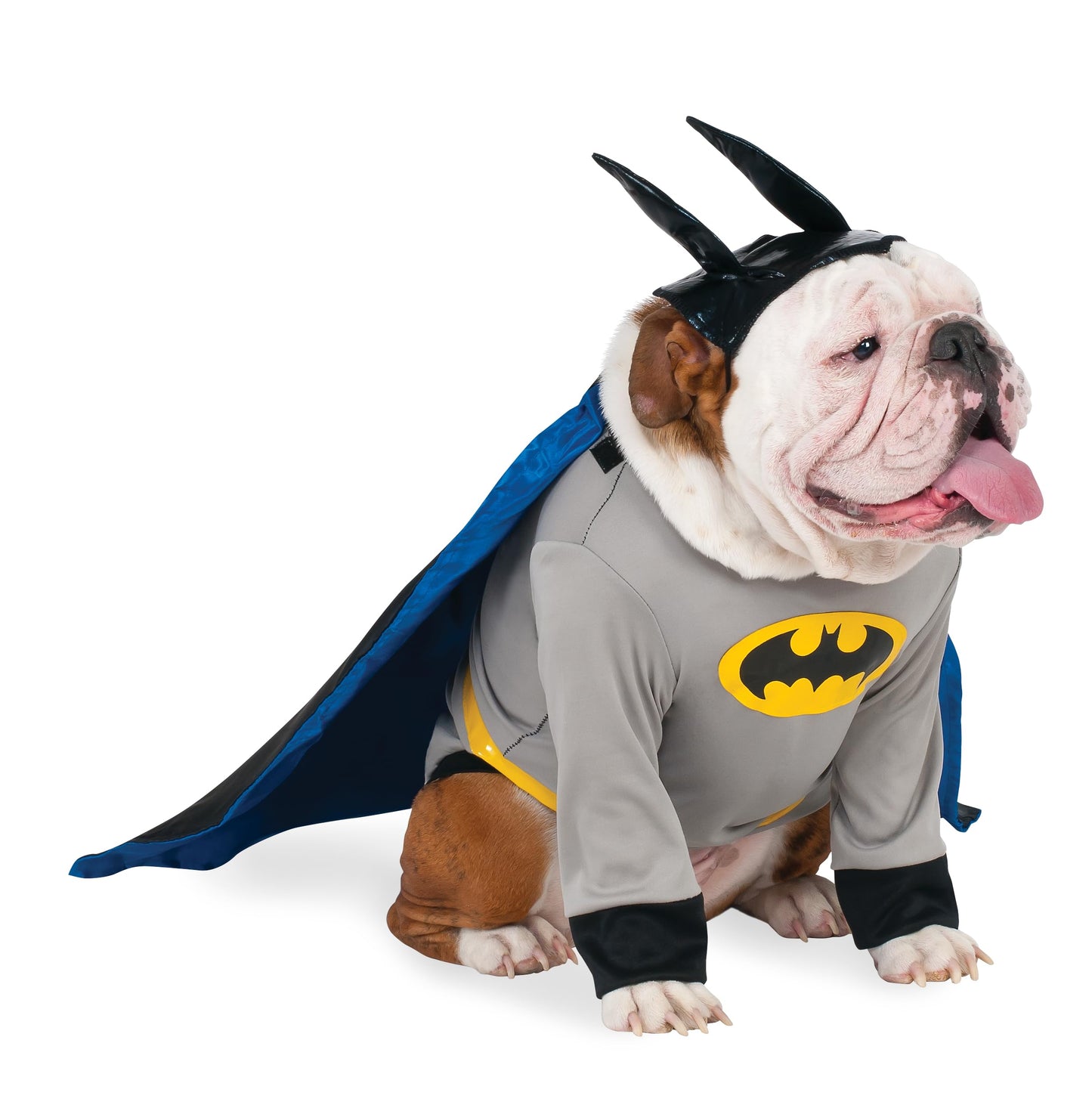 DC Comics Superheroes: Batman Pet Costume for Dogs or Cats by Rubies, XL