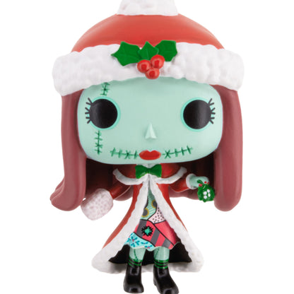 Hallmark Christmas Ornament, Disney Tim Burton's The Nightmare Before Christmas Festive Sally Funko POP! Ornament, Gifts for Disney Fans