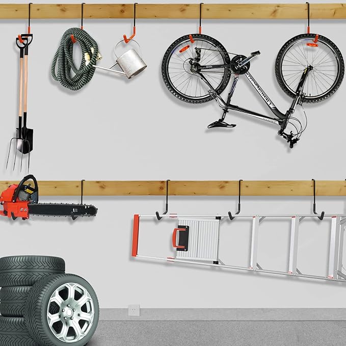 Rafter Hanger Large S Garage Hooks Bike Storage System Holder Organizer