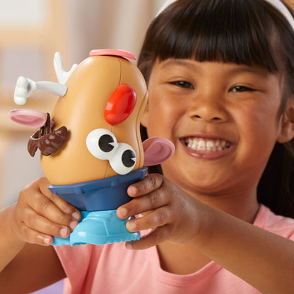 Mr. Potato Head Playskool, Fun Figure Toddler Toy for Girls and Boys, Classic Mix and Match Toys, Black