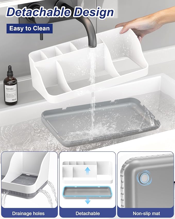 Bathroom Counter Organizer and Storage