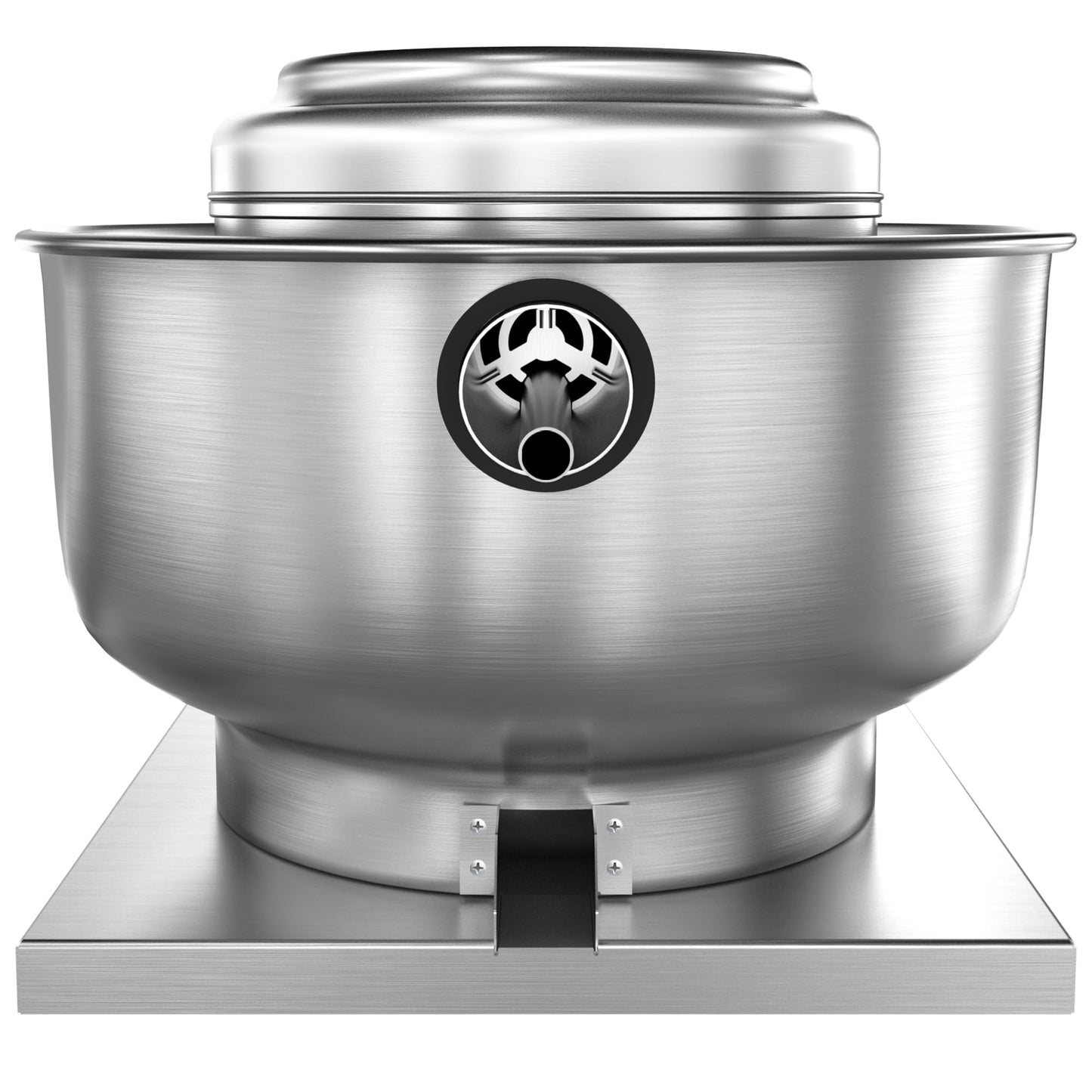 FICBXRA Restaurant Canopy Hood Grease Rated Exhaust Fan- Food Truck High-Speed Direct Drive Centrifugal Upblast Exhaust Fan 1/6 HP 110 Volt Single Phase Motor 800 CFM