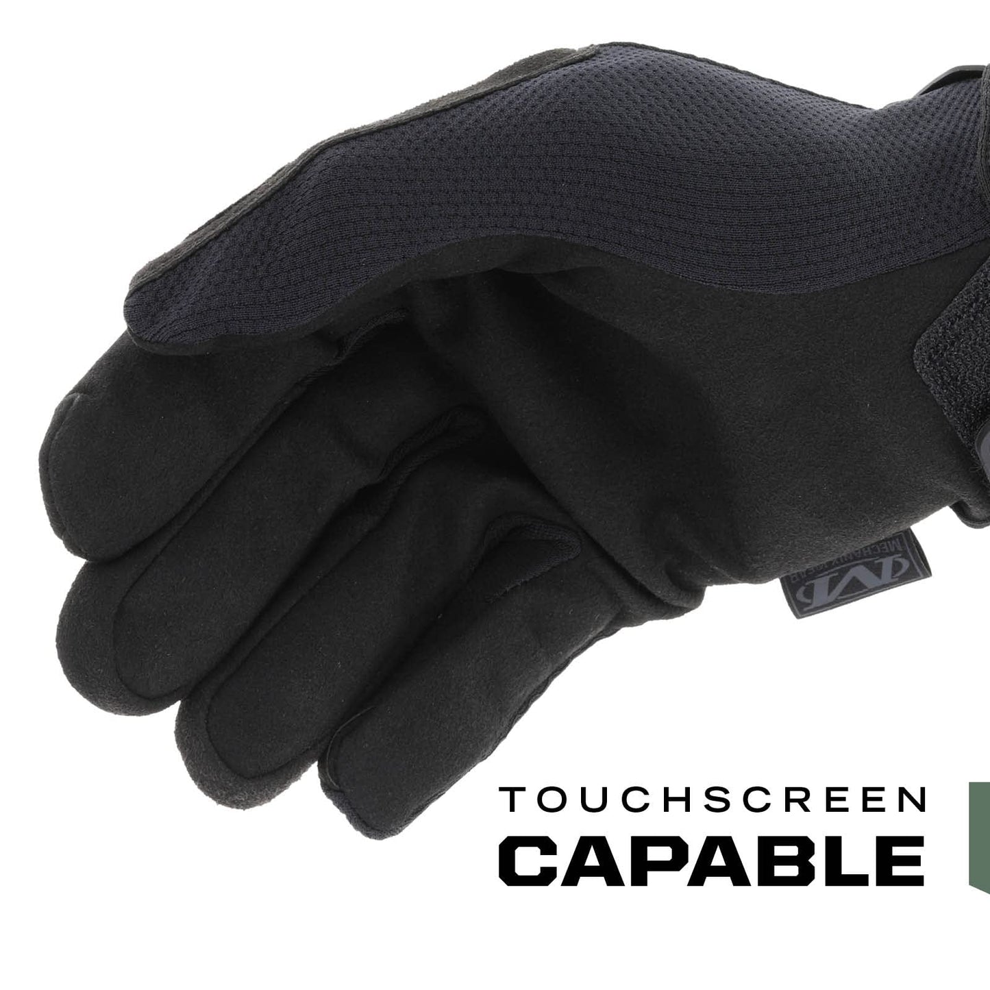 Mechanix Wear - Original Covert Gloves (XX-Large, Black) MG-55-012