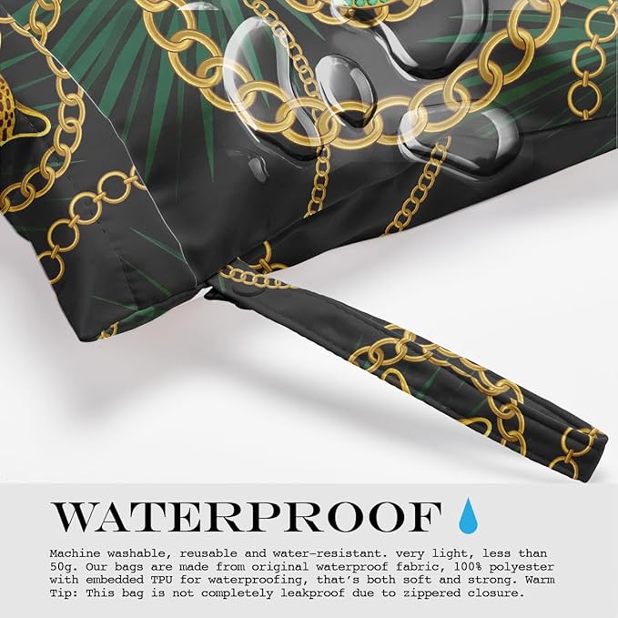 Wet Bag, Wet Dry Bag, Wet Bag for Swimsuit, Dirty Yoga Gym Clothes, Makeup Bag