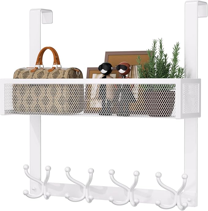 Consumest Over The Door Hooks Organizer