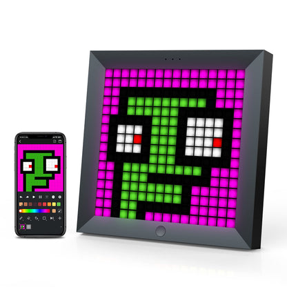 Divoom LED Light Pixel Display Panel Suit for RGB Light Bars, Smart App Control with Cool Animation Desk Setup for PC, TV, Gaming Room Decor