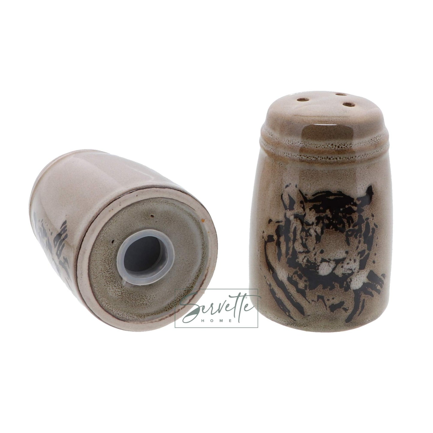Animal Salt & Pepper Shaker Sets for Men Kitchen Home Décor - Tiger