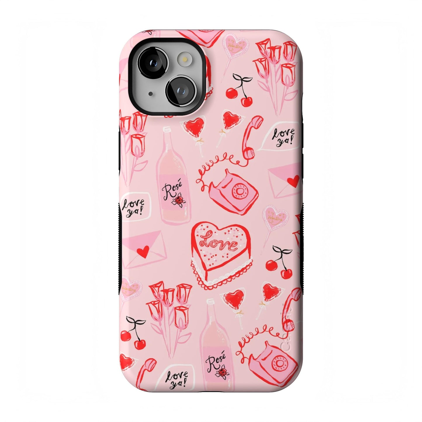 Casely iPhone 14 Plus Case | Sage Garden | Green Floral | Compatible with MagSafe | Bold Protective Design